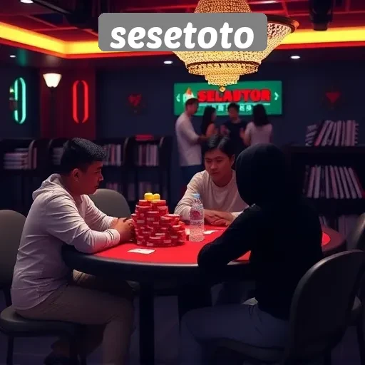Bergabung dengan Komunitas Pemain di Sesetoto