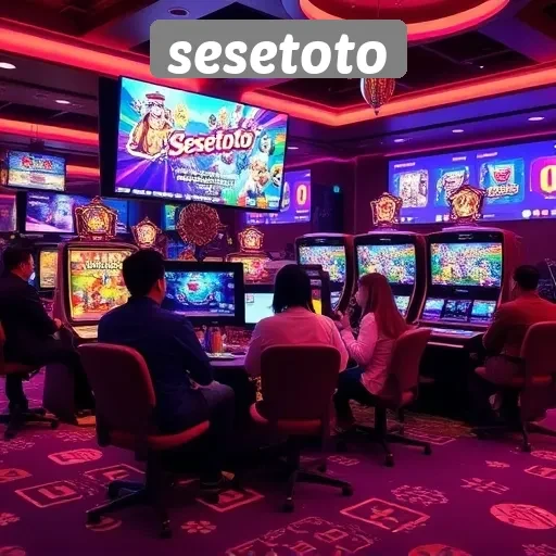 Keseruan Permainan Live di Sesetoto untuk Pecinta Game