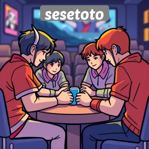 Komunitas Pengguna Sesetoto dan Interaksi Antarpemain